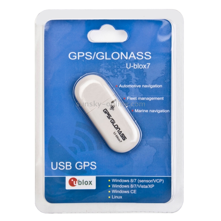 Usb gps приемник u blox7 настройка