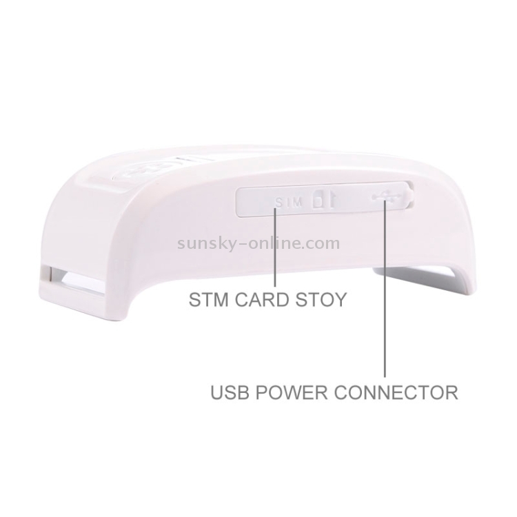 SUNSKY - KH-909 Universal IPX6 Waterproof GPS Tracker for Pet / Kid