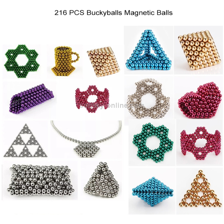 cool buckyball shapes
