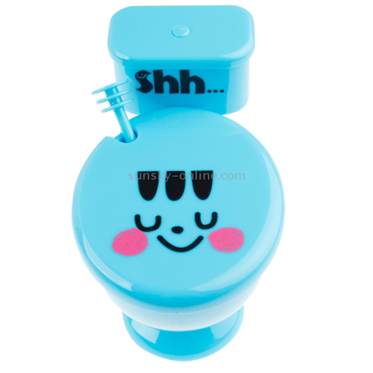 SUNSKY Best Gifts 300ML Funny Cute Toilet Cup with Spoon Novelty