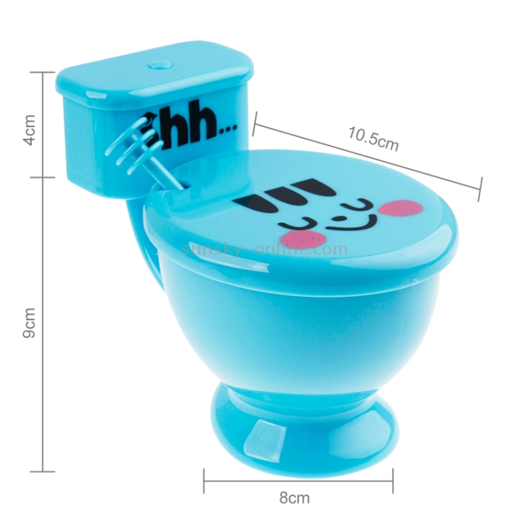 SUNSKY Best Gifts 300ML Funny Cute Toilet Cup with Spoon Novelty
