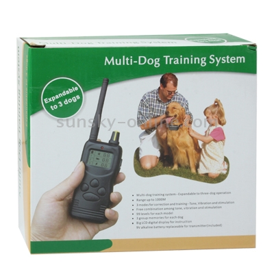 multi dog training system