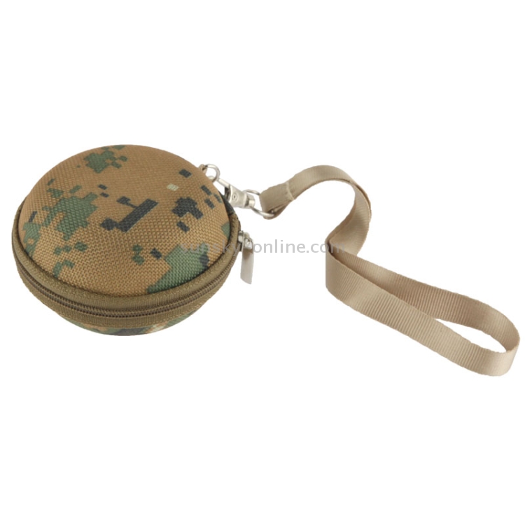 SUNSKY - Camouflage Style Carrying Bag Box with Lanyard for Headphone ...