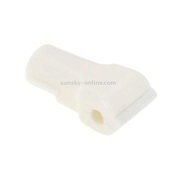 SKU : S-IP5G-7456B 12 PCS 4.0mm White ABS Display Hook Security Lock Hook