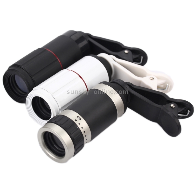 SUNSKY 8x Zoom Telescope Telephoto Camera Lens Kits