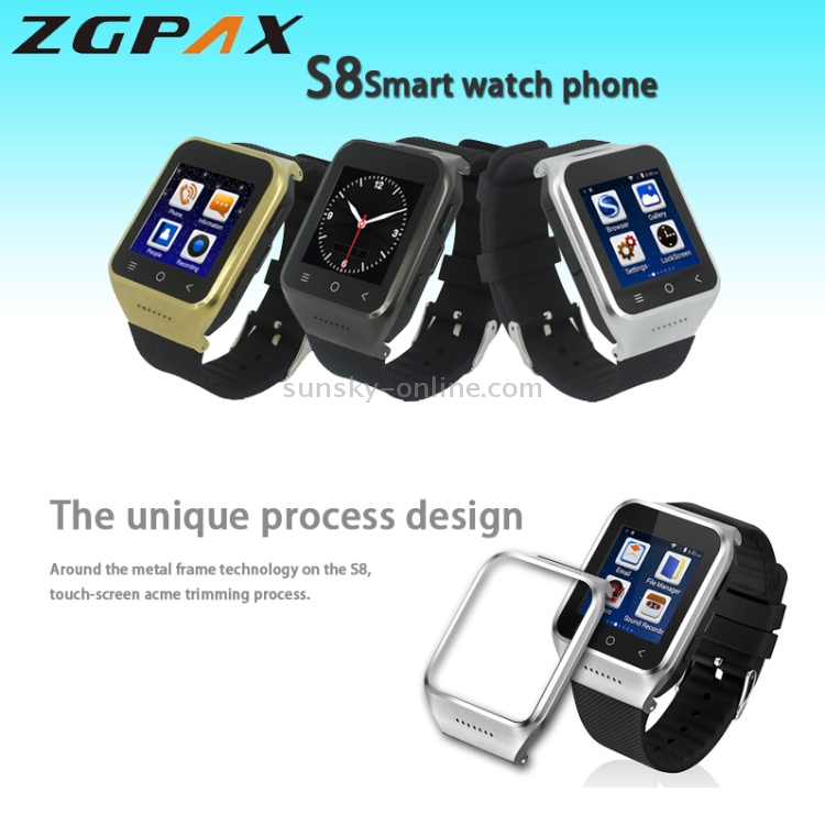 zgpax s8 smartwatch
