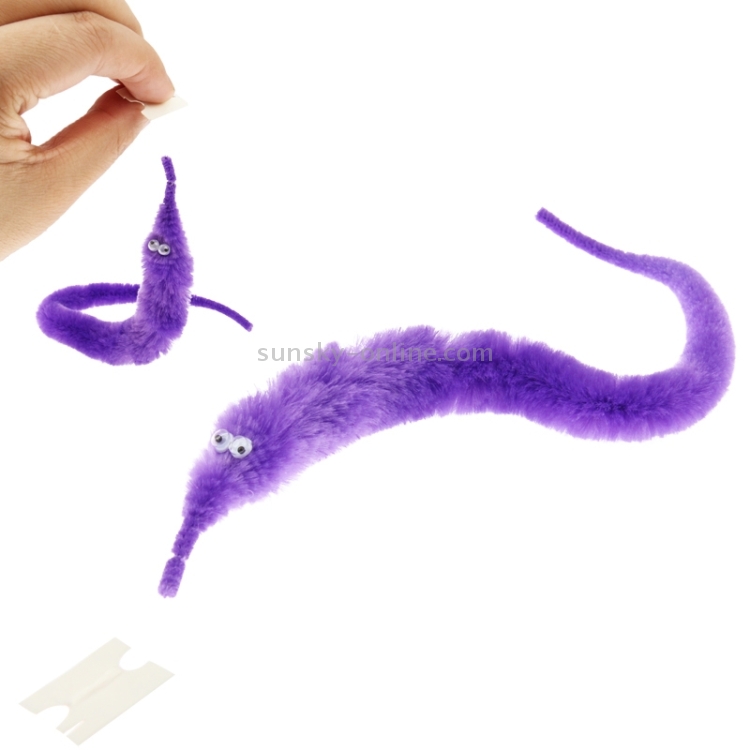 magic worm plush