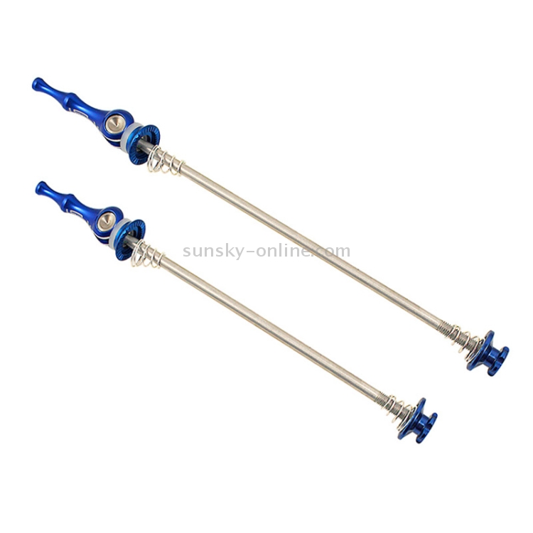 AEST Bicycle Road Bike MTB Quick Release QR Skewer CNC Titanium Axle Gold