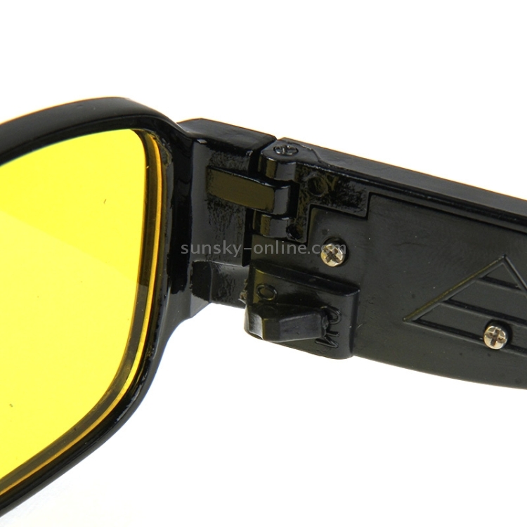 Sunsky Uv Protection Yellow Resin Lens Reading Glasses With Currency Detecting Function 2 00d