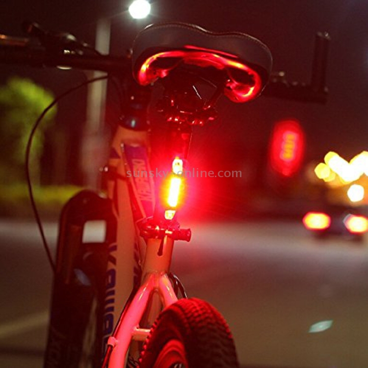 SUNSKY - AQY-093 Detachable USB Rechargeable LED Bike