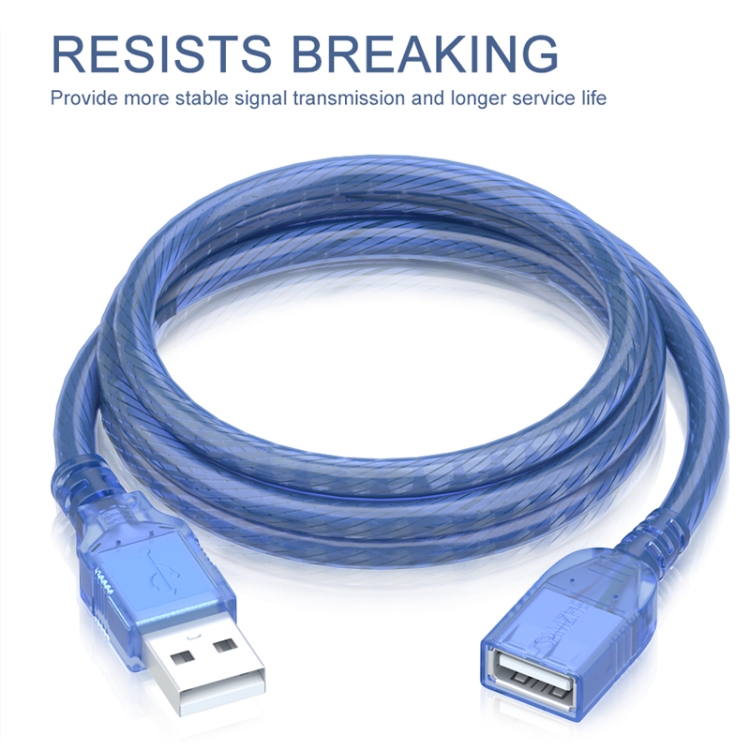 5m Computer/&Networking HA High Speed Transmission USB 2.0 AM to AF Extension Cable Length