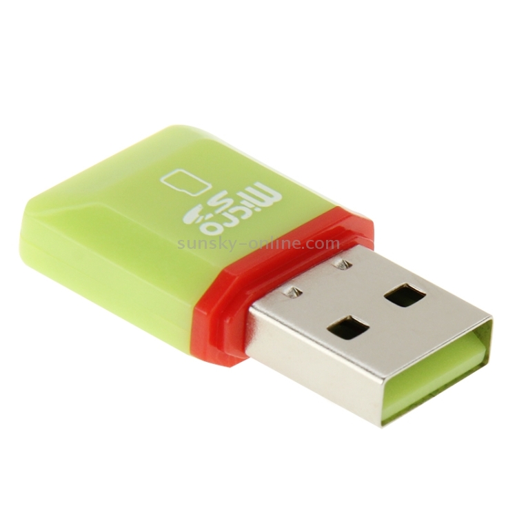 20PCS High Speed Mini USB 2.0 Card Reader for Micro SD Card TF Card Adapter