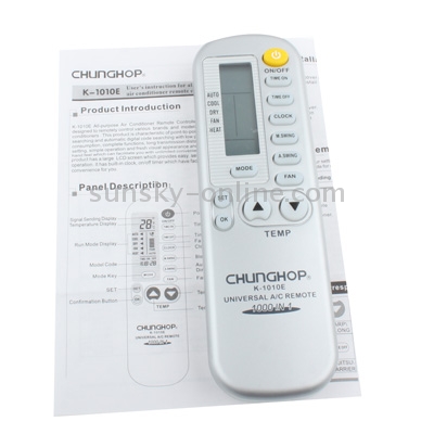 Chunghop k 1010e инструкция Chunghop k 1010e инструкция