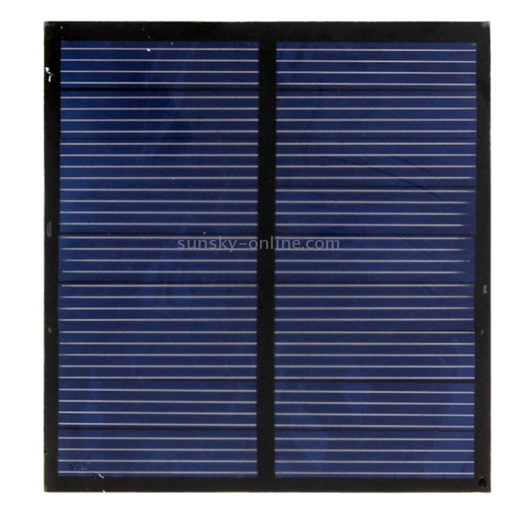 SUNSKY - 0.8W Solar Powered Battery Panel(Black)