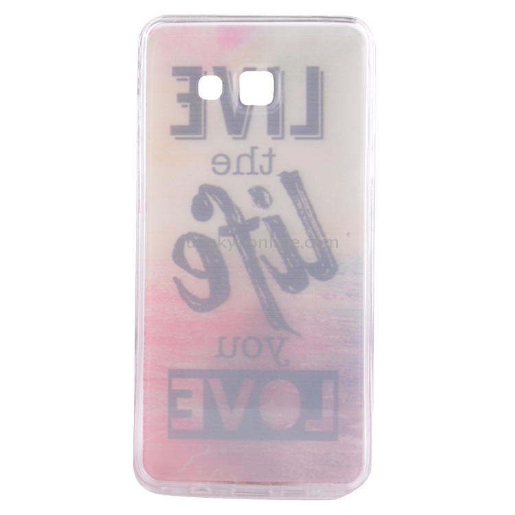 sunsky for samsung galaxy a5 2016 a510 ultrathin words hang the sea pattern soft tpu sunsky for samsung galaxy a5 2016 a510 ultrathin words hang the sea pattern soft tpu