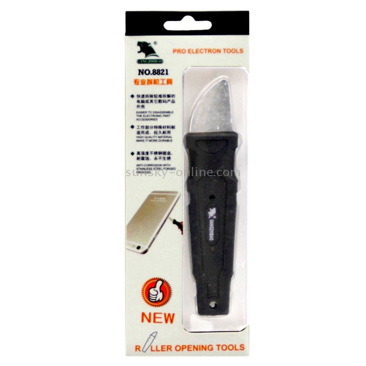JIAFA GZB-8821 Stainless Steel Knife Design Opening Tools for Laptop, Tablet, Digital Camera, Mobile Phone