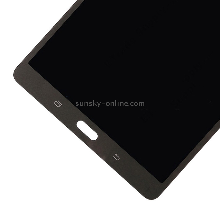 Black For Samsung Galaxy Tab S T700 Tablet Touch screen panel Replace with Logo