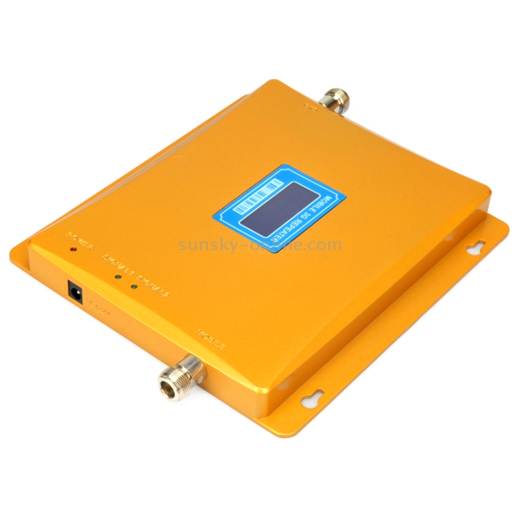 Cell phone blocker south africa | Mobile LED DCS 1800MHz & GSM 900MHz Signal Booster / Signal Repeater with Sucker Antenna(Gold)