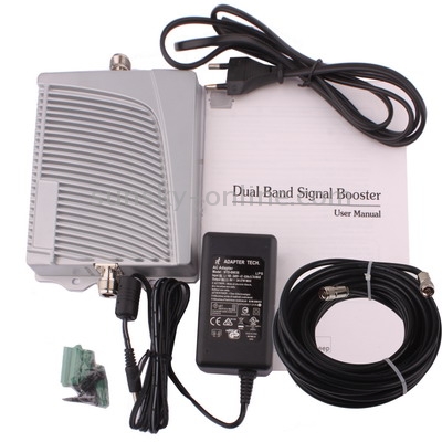 Ankle jammer | Dual Band GSM800 & GSM1900 Signal Booster + Indoor Antenna