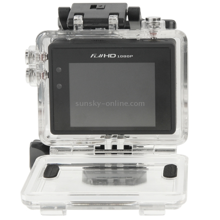 Sunsky At Full Hd P Inch Lcd Screen Wifi Edition Sports Camera With Ghz Remote