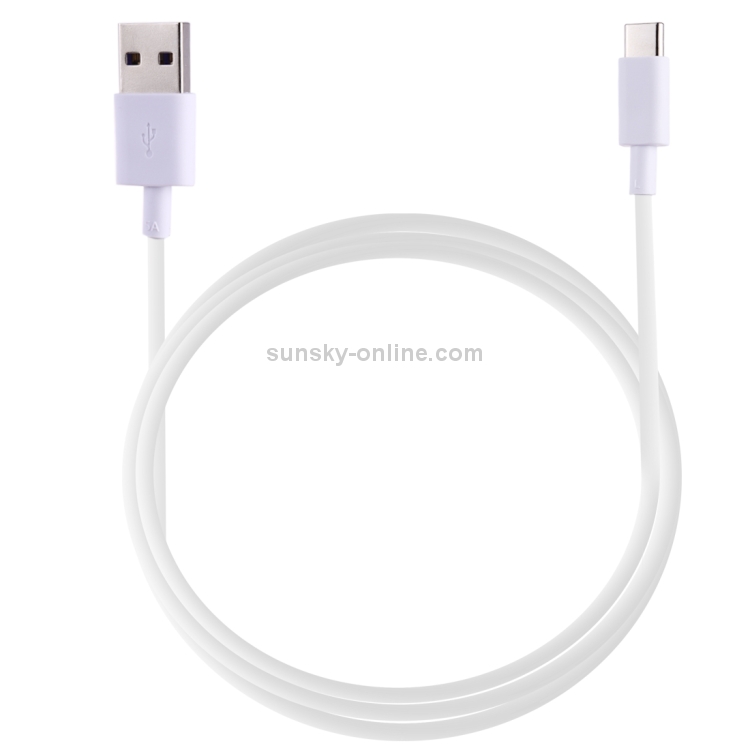 Sunsky 5v 4a Usb 轉type C快充線線長1 5米 顏色 白色