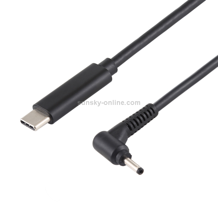About 1.5m,Light and Beautiful Light and Beautiful USB-C//Type-C to 3.0 x 1.1mm Laptop Power Charging Cable Cable Length Easy to Carry.