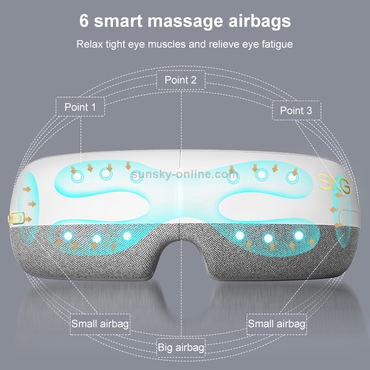 Original Xiaomi Youpin E3 SKG Eye Massage Care Instrument - 1