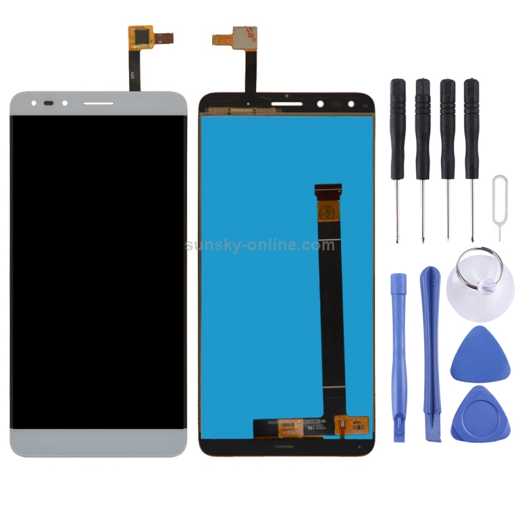 Sunsky Lcd Screen And Digitizer Full Assembly For Alcatel Pop 4 7070 Ot 7070 Ot7070 7070x 7070q 7070a 7070i White