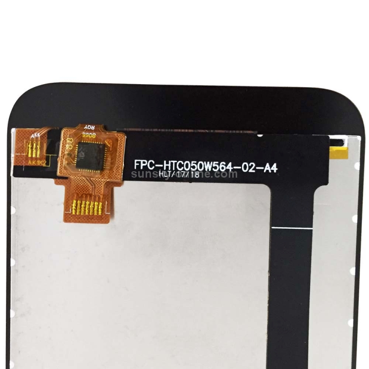 XIAOMIN LCD Screen and Digitizer Full Assembly for Vodafone Smart E8 VFD510 Replacement Part Replacement Color : Black Black