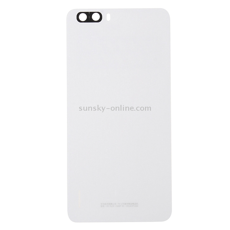 Opschudding Aandringen Verlichten SUNSKY - For Huawei Honor 6 Plus Battery Back Cover(White)
