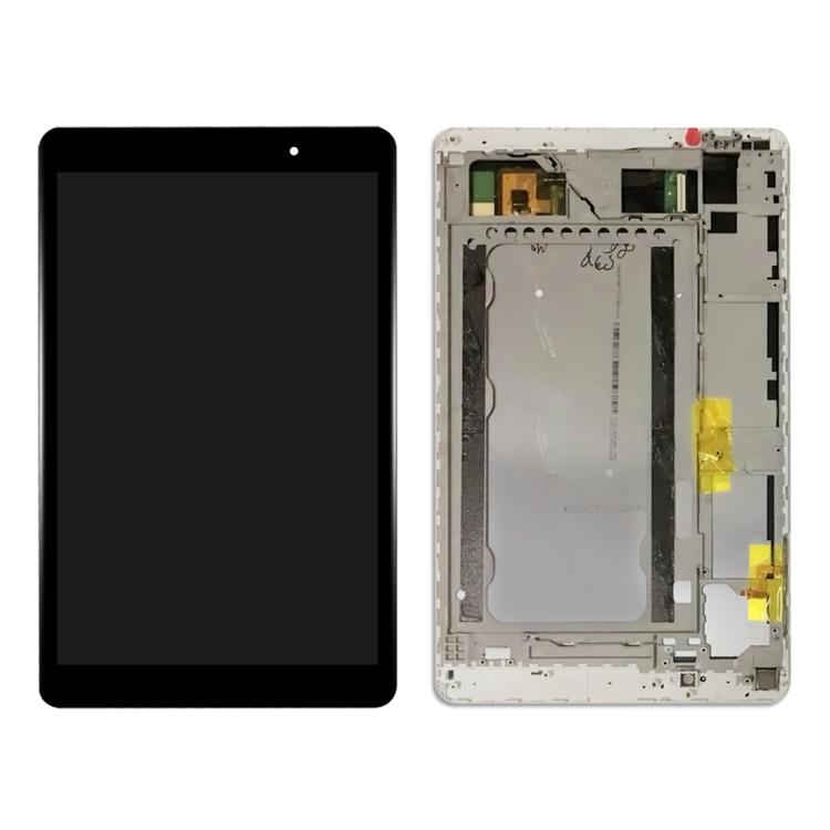 Sunsky Huawei Mediapad T2 10 0 Pro Fdr A01l Fdr A01w Fdr A03 ブラック 用フレーム付きlcdスクリーンおよびデジタイザーフルアセンブリ
