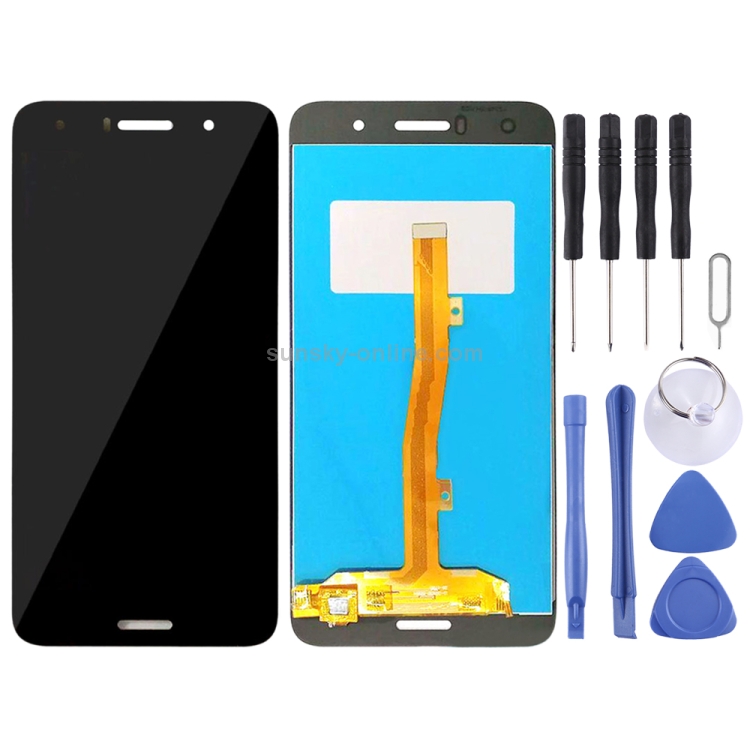 Sunsky Lcd Screen And Digitizer Full Assembly For Infinix Hot 5 X559 X559c Black