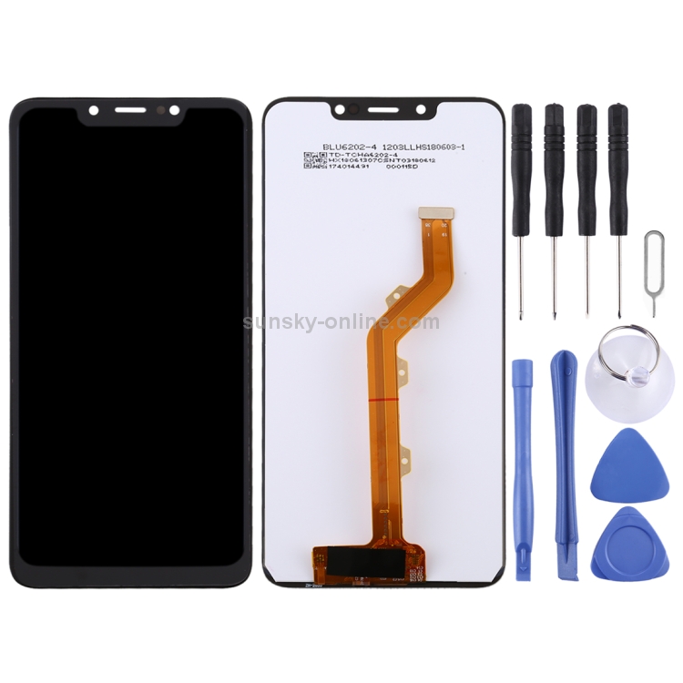 LCD Screen and Digitizer Full Assembly 