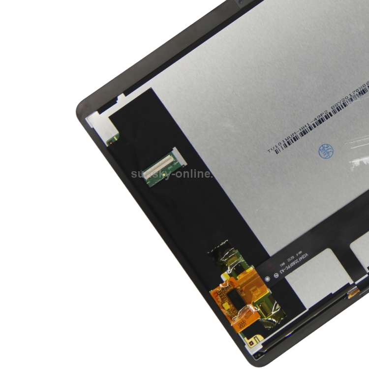 LCD Screen Replacement Black Nobrand MMLJUS for LCD Screen and Digitizer Full Assembly for Huawei MediaPad M5 Lite 10 BAH2-W19 BAH2-L09 Color : Black