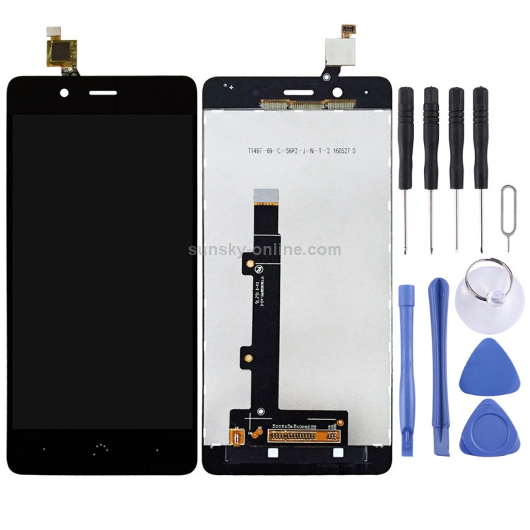 X Pro D// lcd screen with Touch panel LCD Assembly For BQ Aquaris X