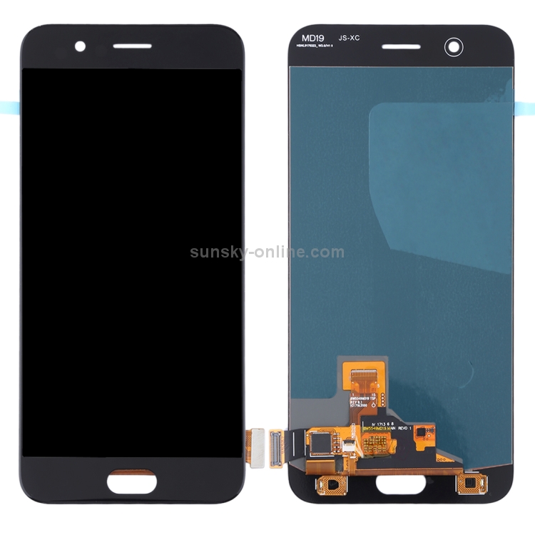 Sunsky Lcd Screen And Digitizer Full Assembly For Oppo R11 Black