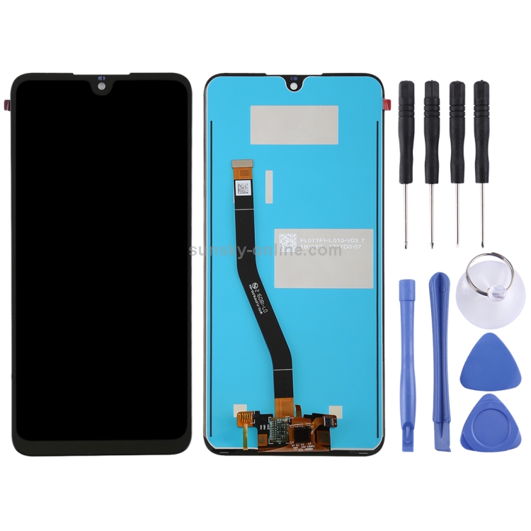 Sunsky Lcd Screen And Digitizer Full Assembly For Huawei Honor 8x Max Black