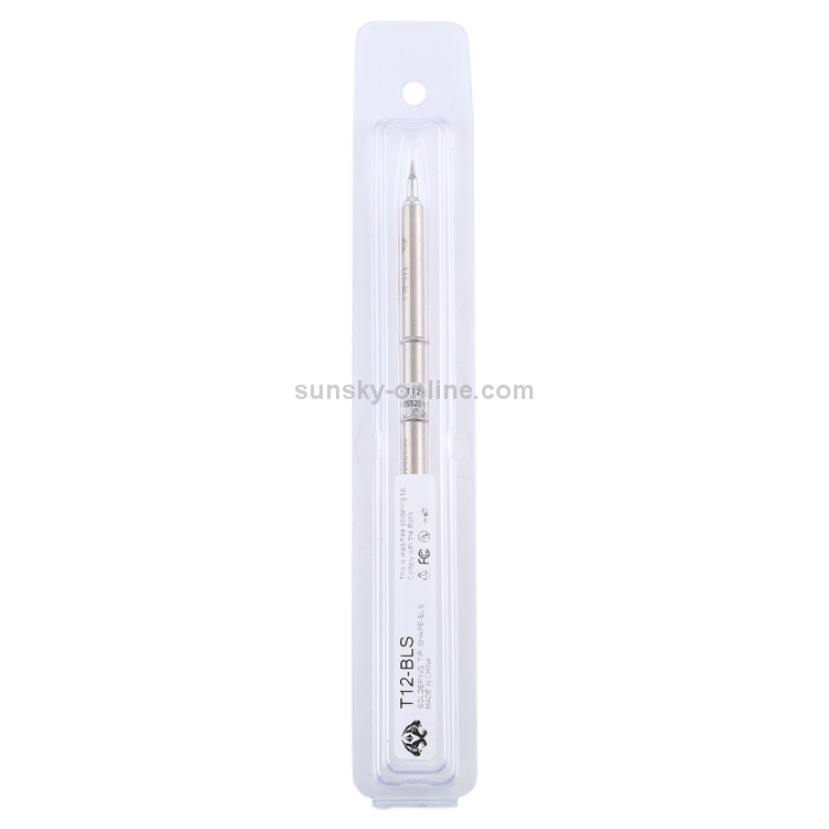 T12-BLS Lead-free Soldering Iron Tip - 4