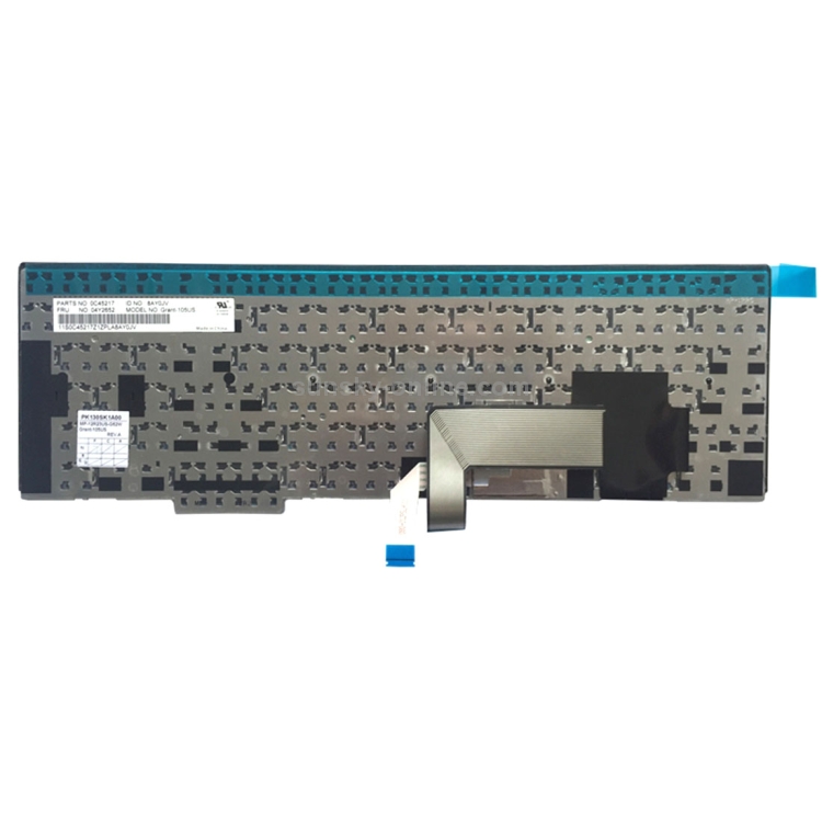 Laptop Keyboard US Version Keyboard for Lenovo Thinkpad E540 E545 E531 T540 T540P W540 W541 W550s