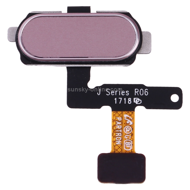 Sunsky Fingerprint Sensor Flex Cable For Galaxy J5 17 Sm J530f Ds Sm J530y Ds Pink