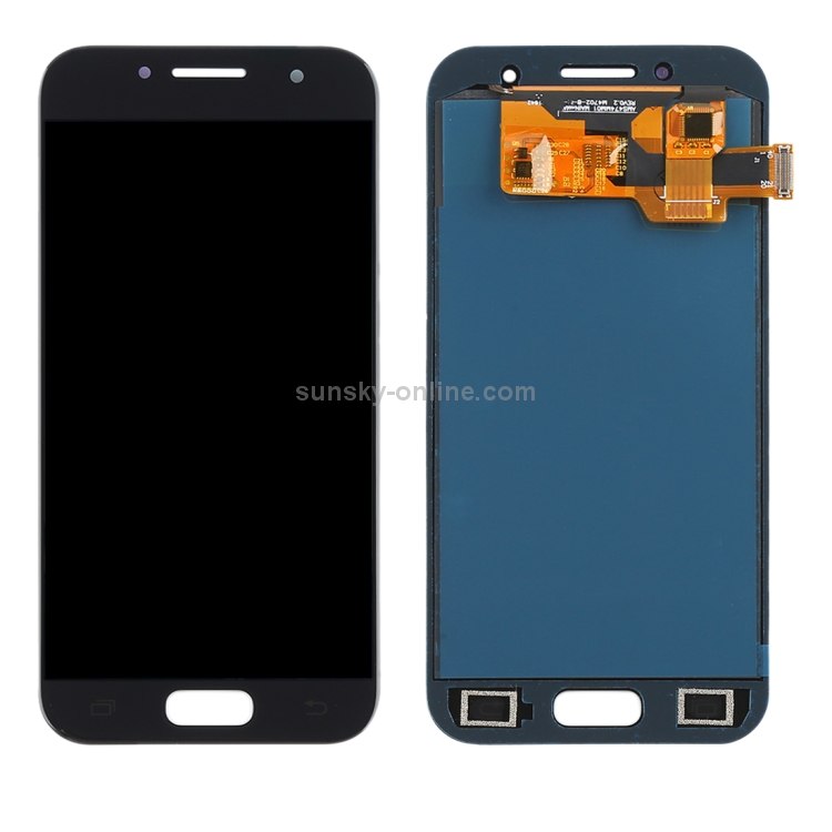 Ctghgyiki Touch Screen Panel, LCD Screen and Digitizer Full Assembly A320F//DS Color : Gold A320Y Replacement for Galaxy A3 A320FL A320F 2019 A320Y//DS TFT Material