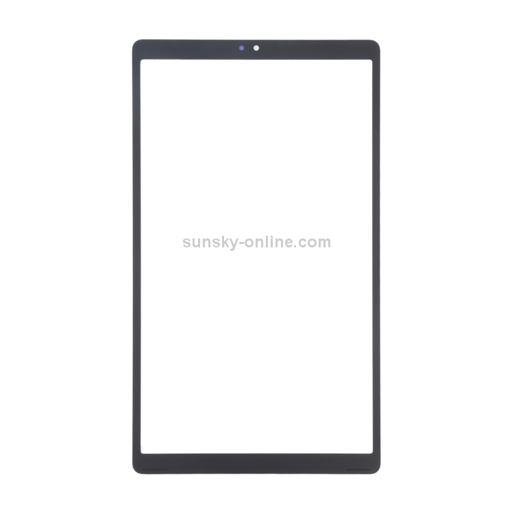 Front Screen Outer Glass Lens with OCA Optically Clear Adhesive for Samsung Galaxy Tab A7 Lite SM-T220 (Wifi) (Black)