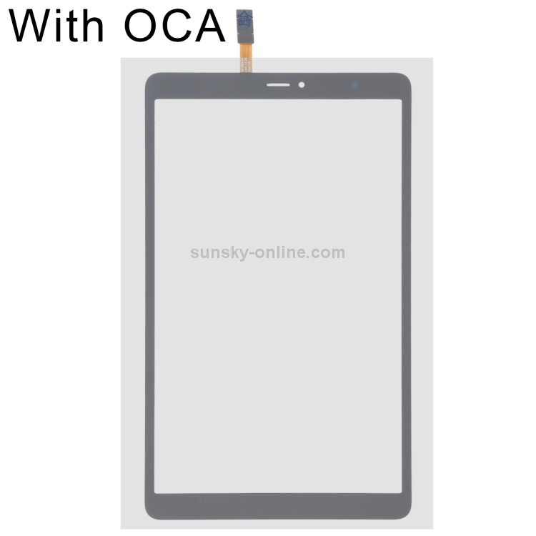 Touch Panel with OCA Optically Clear Adhesive for Samsung Galaxy Tab A 8.0 & S Pen (2019) SM-P205 (Black)