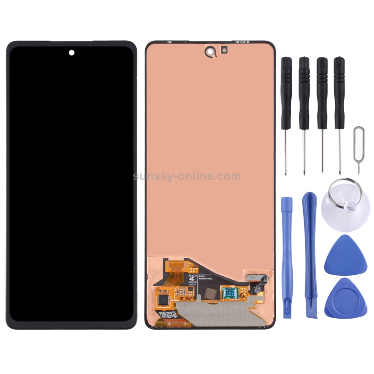 Original LCD Screen and Digitizer Full Assembly for Samsung Galaxy A72 SM-A725