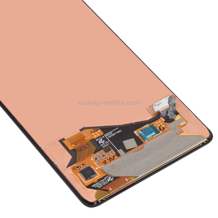 Original LCD Screen and Digitizer Full Assembly for Samsung Galaxy A72 SM-A725