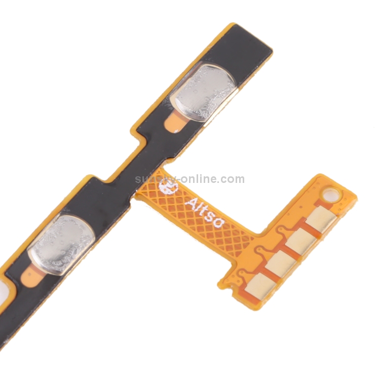 Power Button & Volume Button Flex Cable for Samsung Galaxy F02s SM-E025 - 3