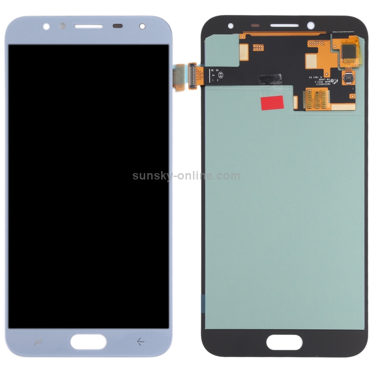 OLED Material LCD Screen and Digitizer Full Assembly for Samsung Galaxy J4 SM-J400 (Blue) - 2