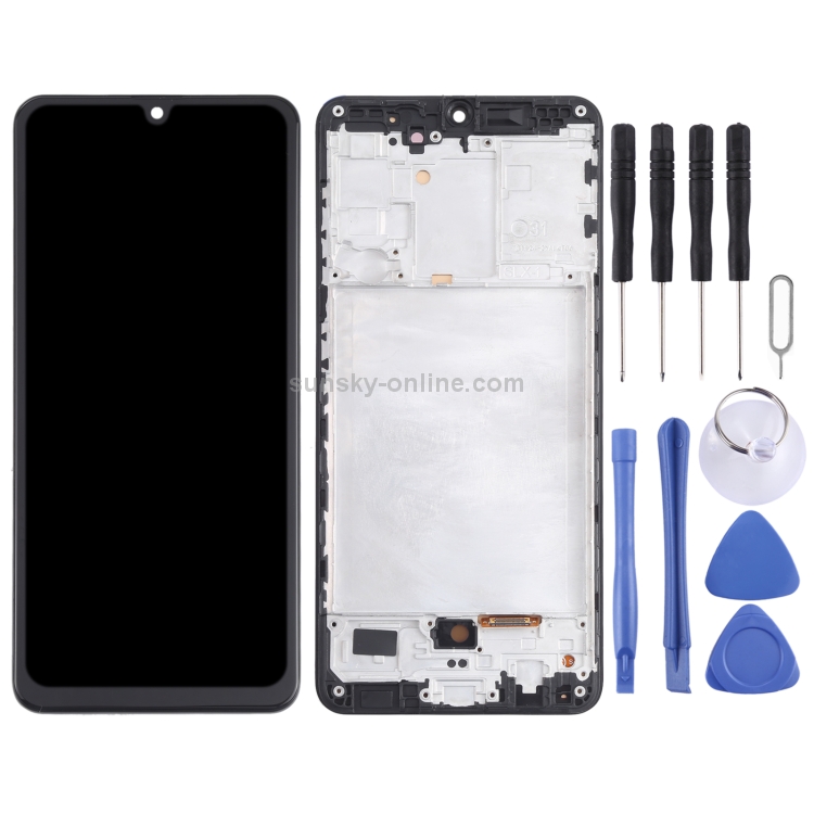 OLED Material LCD Screen and Digitizer Full Assembly for Samsung Galaxy A31 SM-A315 - 1