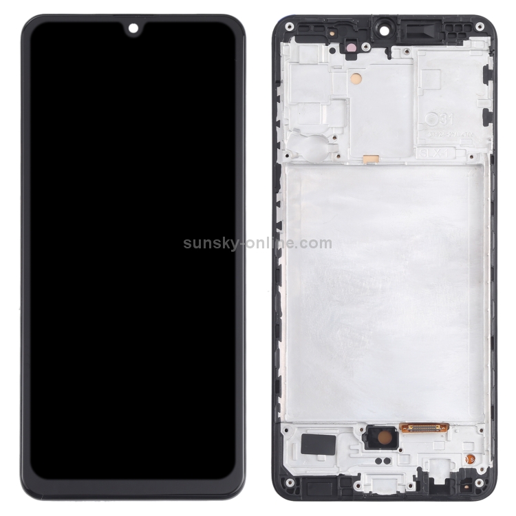 OLED Material LCD Screen and Digitizer Full Assembly for Samsung Galaxy A31 SM-A315 - 2