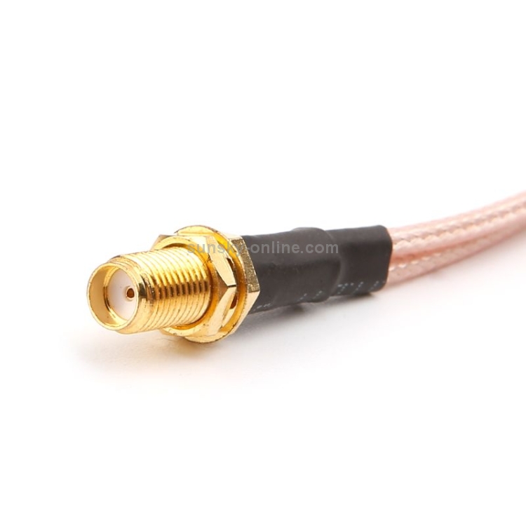 Todayday Light and Beautiful RG316 SMA Female to CRC9-TS9 Connector Cable Extension Length 15cm